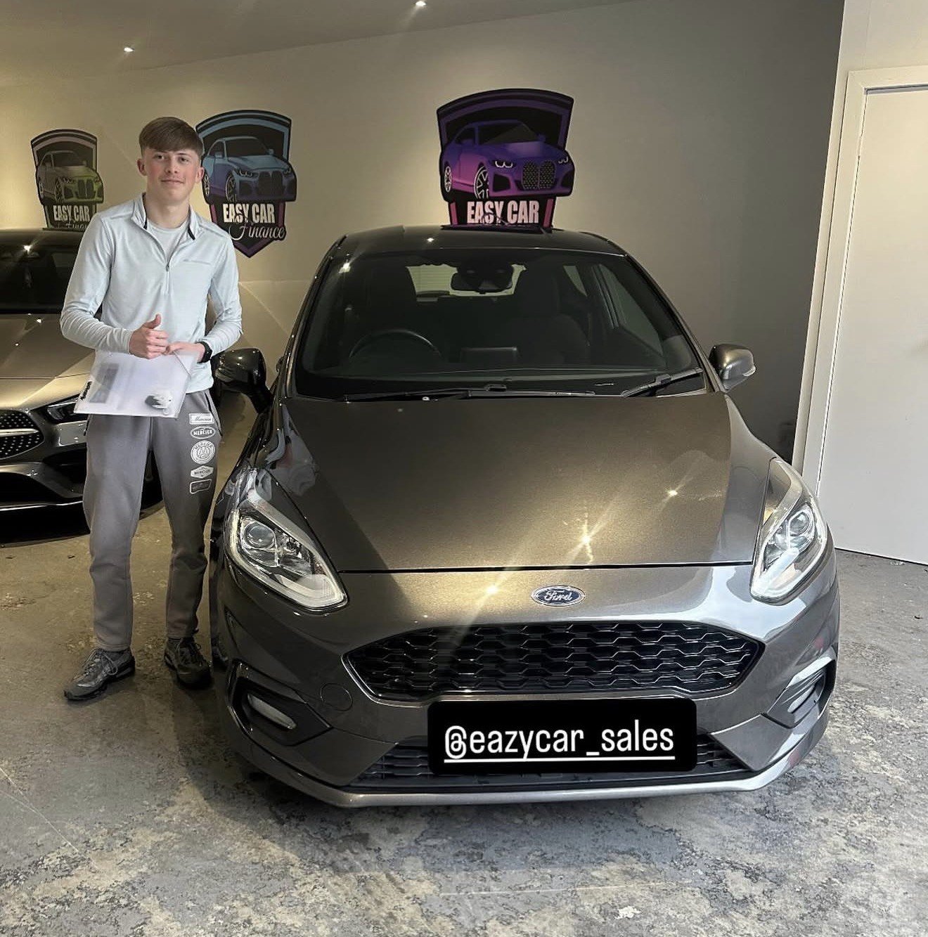 Easy Car Sales customer handover photo 1