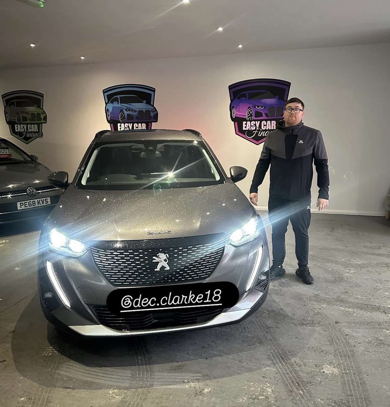 Easy Car Sales customer handover photo 4