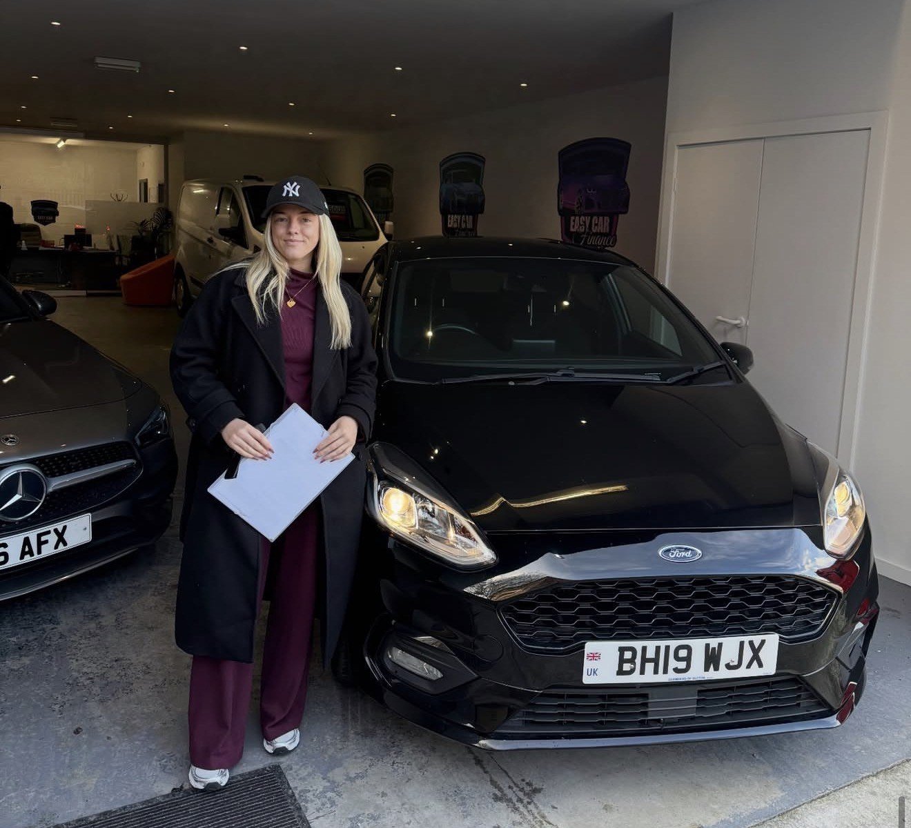 Easy Car Sales customer handover photo 5
