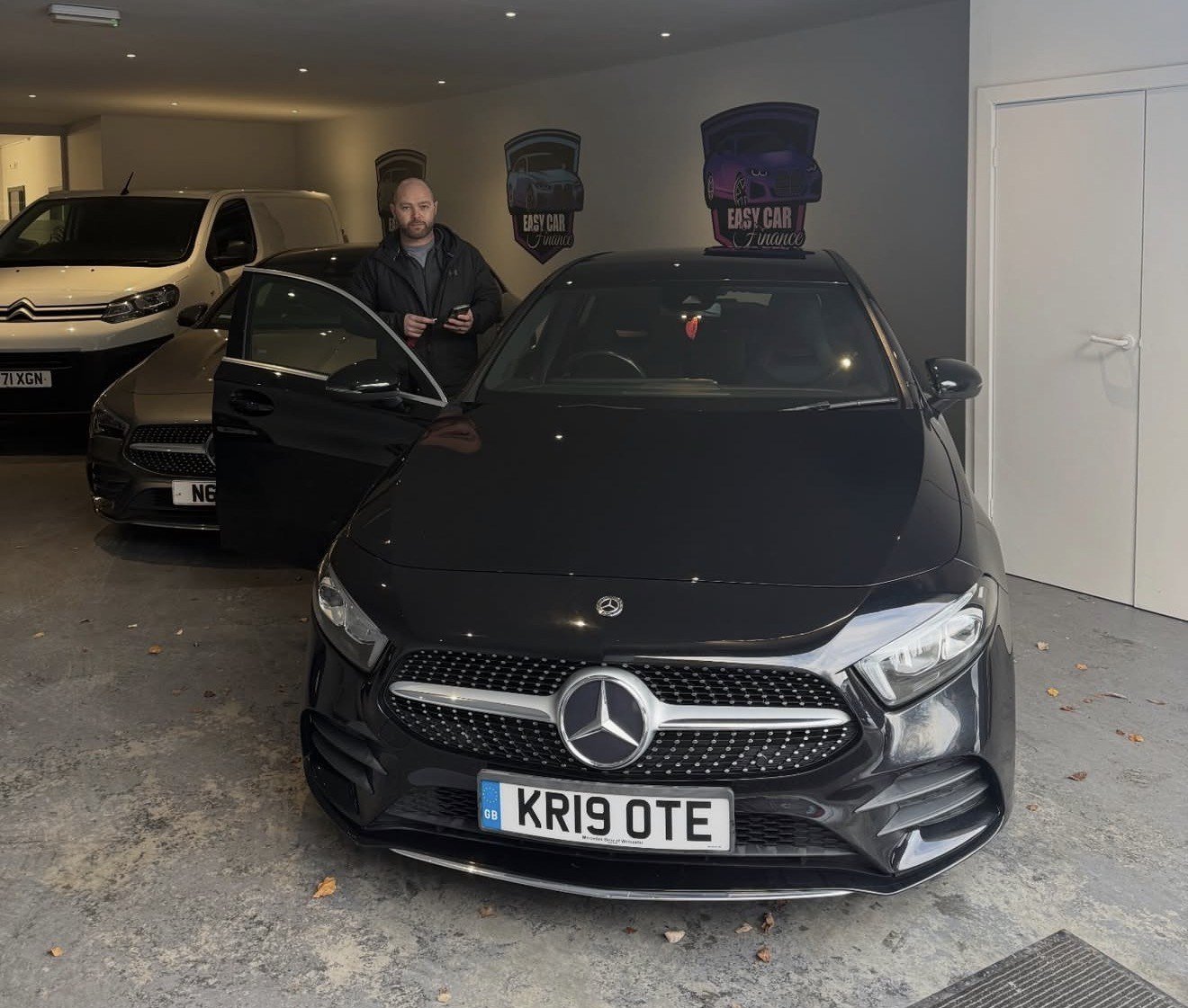 Easy Car Sales customer handover photo 6