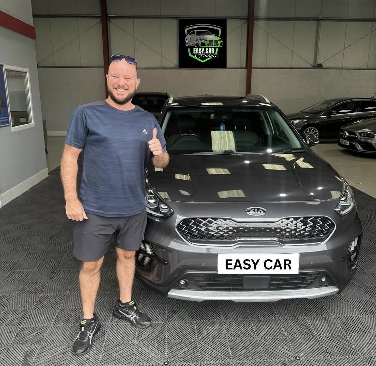 Easy Car Sales customer handover photo 11
