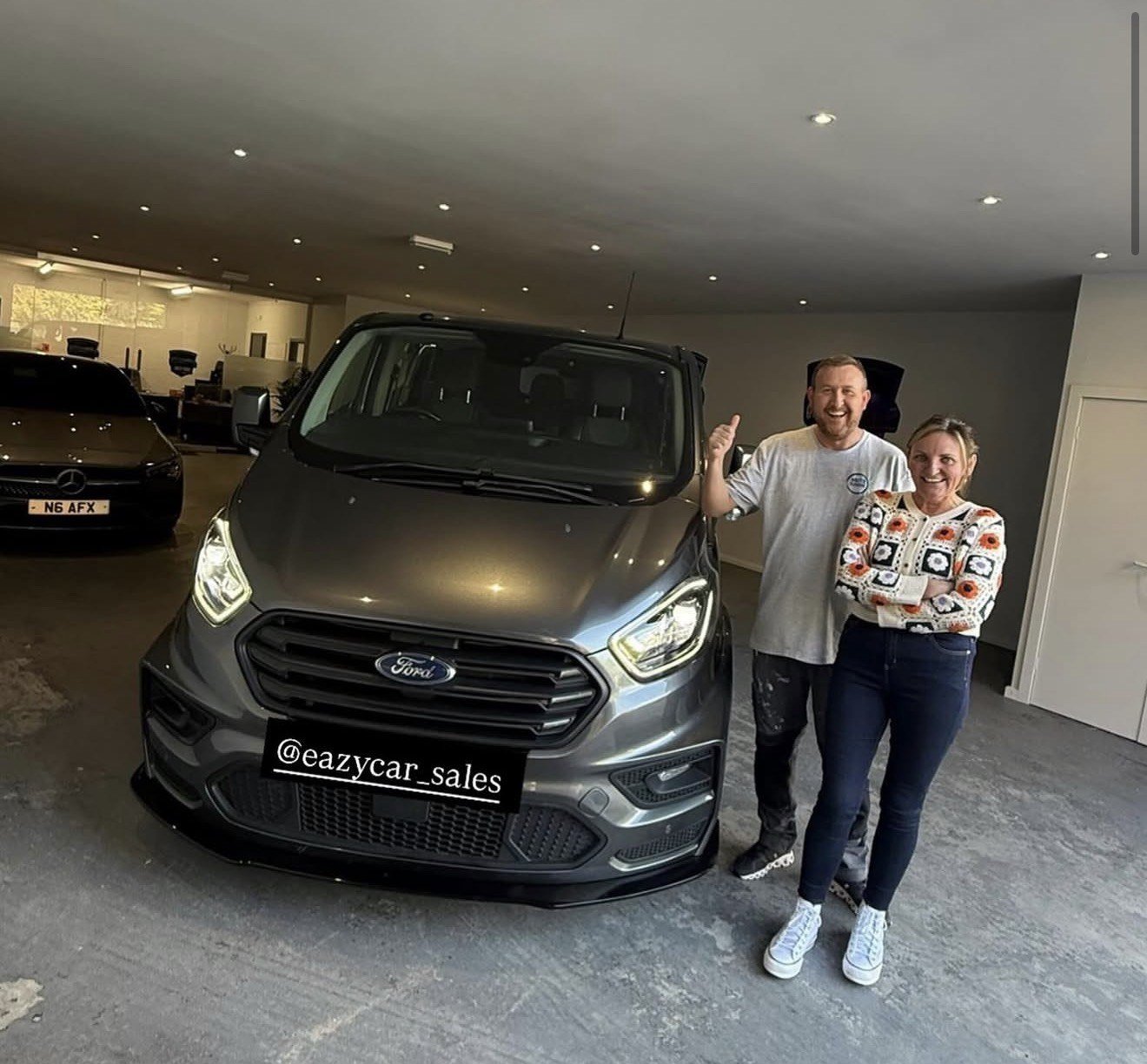 Easy Car Sales customer handover photo 22