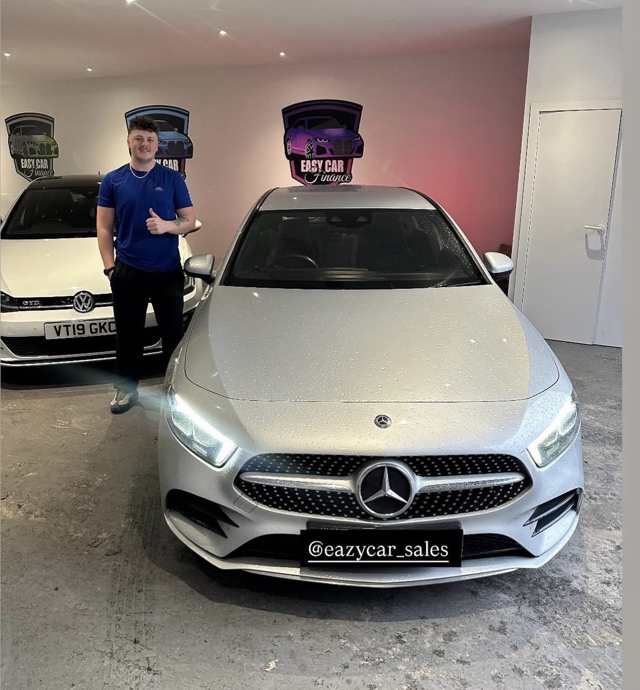 Easy Car Sales customer handover photo 27